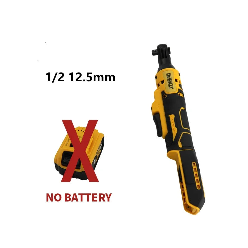 Llave de Trinquete Eléctrica DEWALT DCF512 20V – Sin Escobillas, Recargable, Fácil de Manejar