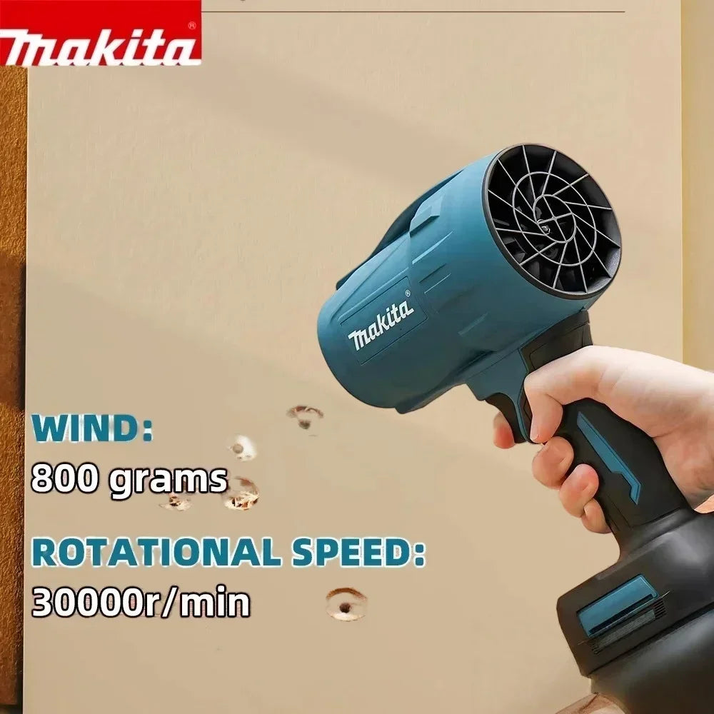 Ventilador Eléctrico Inalámbrico Marca Makita, Ventilador de Turbina sin Escobillas