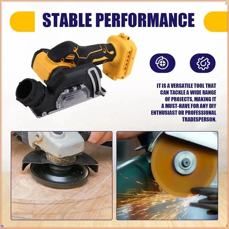 Amoladora Angular Mini Dewalt de 3 Pulgadas, Inalámbrica, Eléctrica, Herramienta de Corte