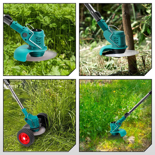 Cortacésped eléctrico YOFIDRA, cortadora de césped inalámbrica para jardín