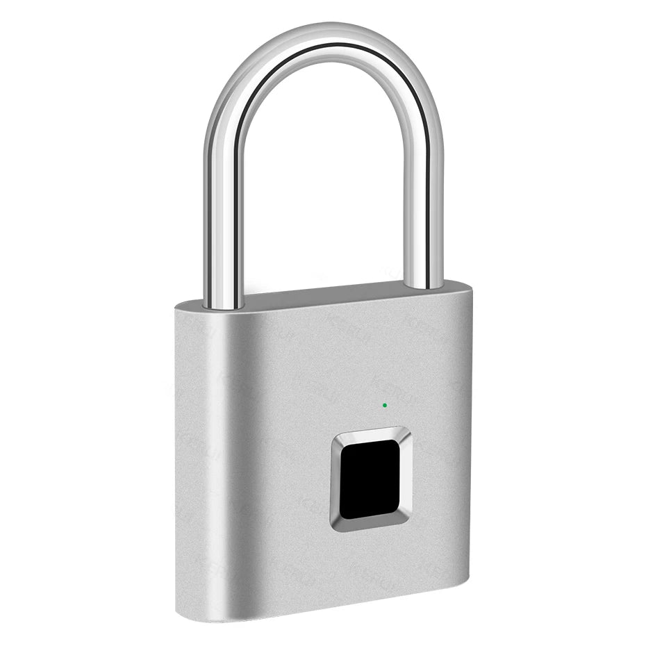 Candado Inteligente KERUI | Apertura por Huella Digital | Sin Llave | Resistente al Agua y Recargable
