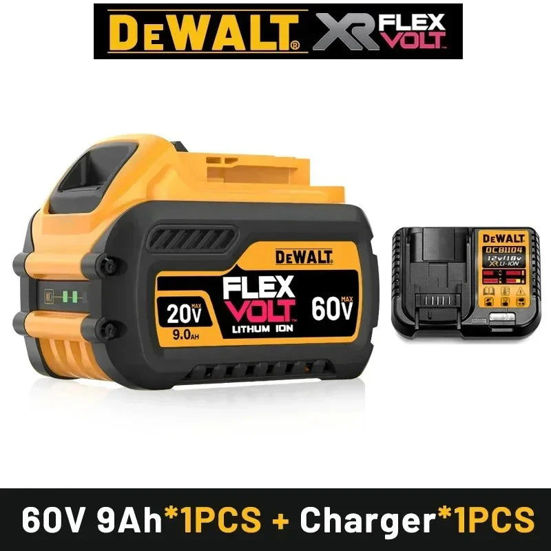 Nueva Batería Original Dewalt 9.0Ah 20V/60V para Herramientas Eléctricas DCB206 DCB206 DCB205 DCB200 DCB203