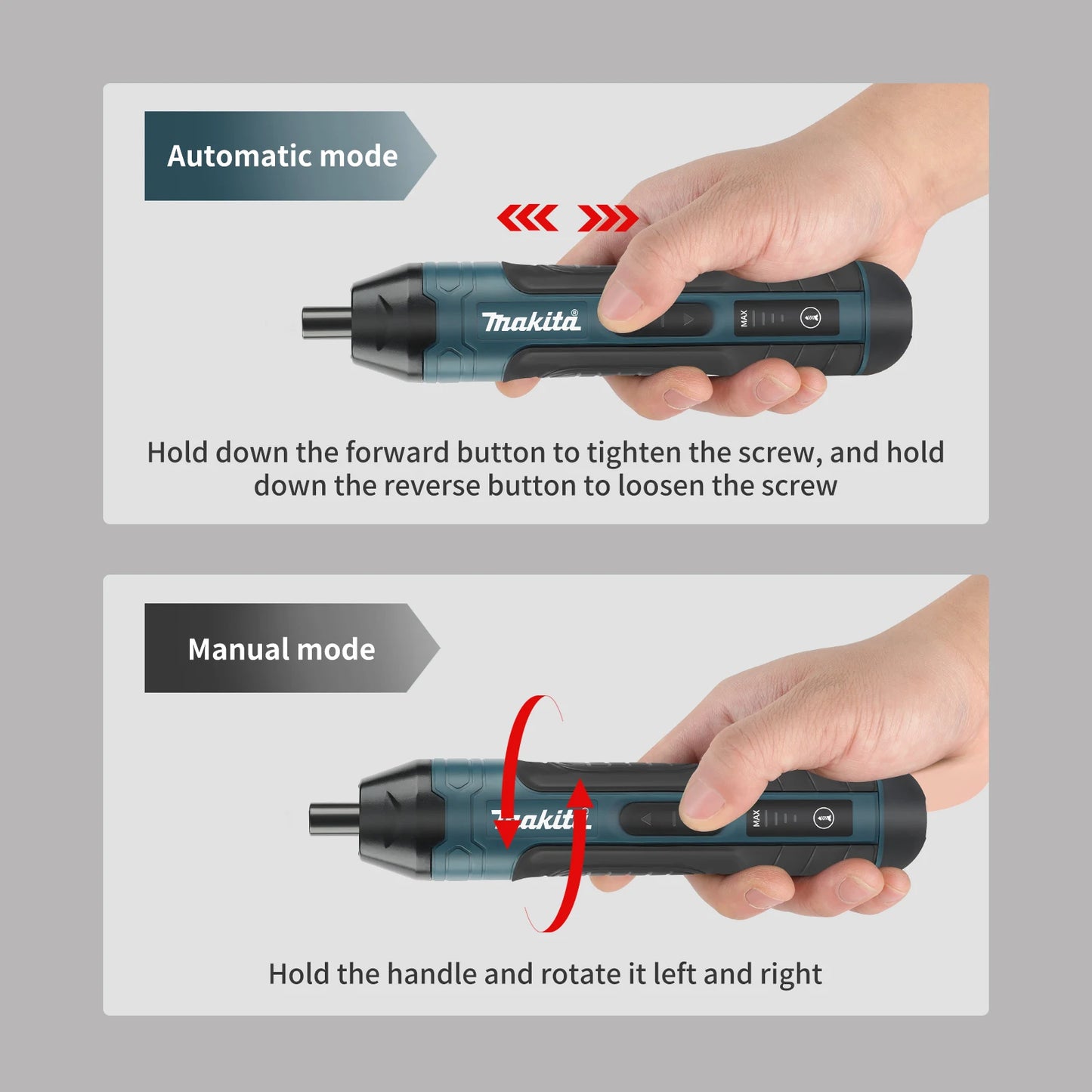 Destornillador Eléctrico Inalámbrico Makita