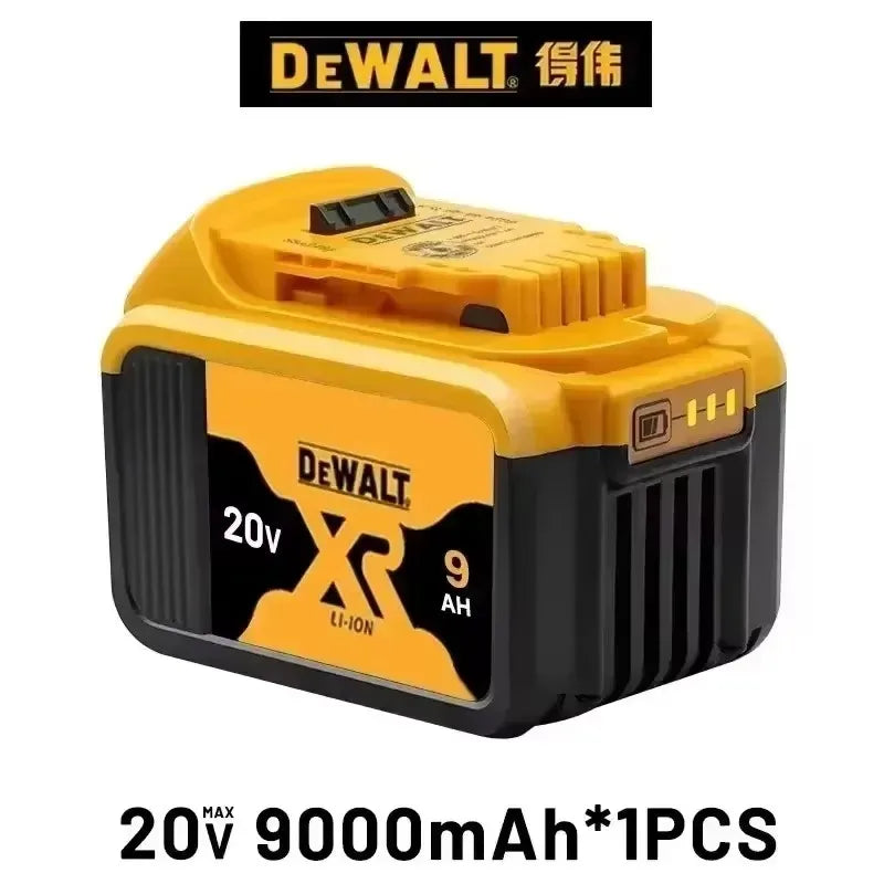 Nueva Batería Original Dewalt 9.0Ah 20V/60V para Herramientas Eléctricas DCB206 DCB206 DCB205 DCB200 DCB203