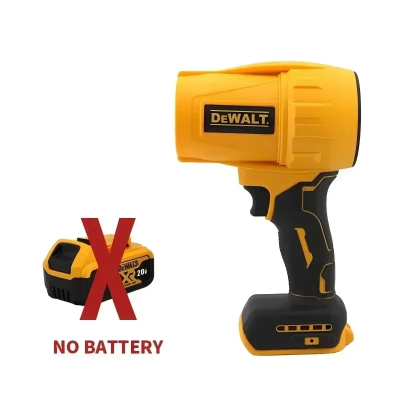 Soplador de Aire DEWALT 20V – Flujo de Aire Potente, 30000 RPM, Uso Manual, Herramienta para Eliminar Polvo – Sin batería