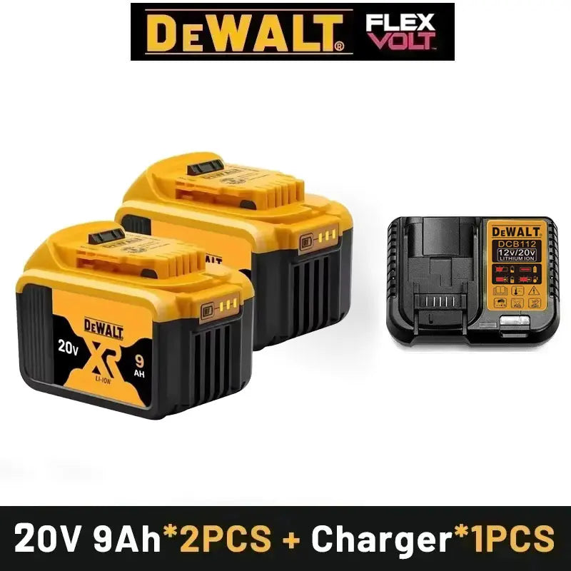 Nueva Batería Original Dewalt 9.0Ah 20V/60V para Herramientas Eléctricas DCB206 DCB206 DCB205 DCB200 DCB203