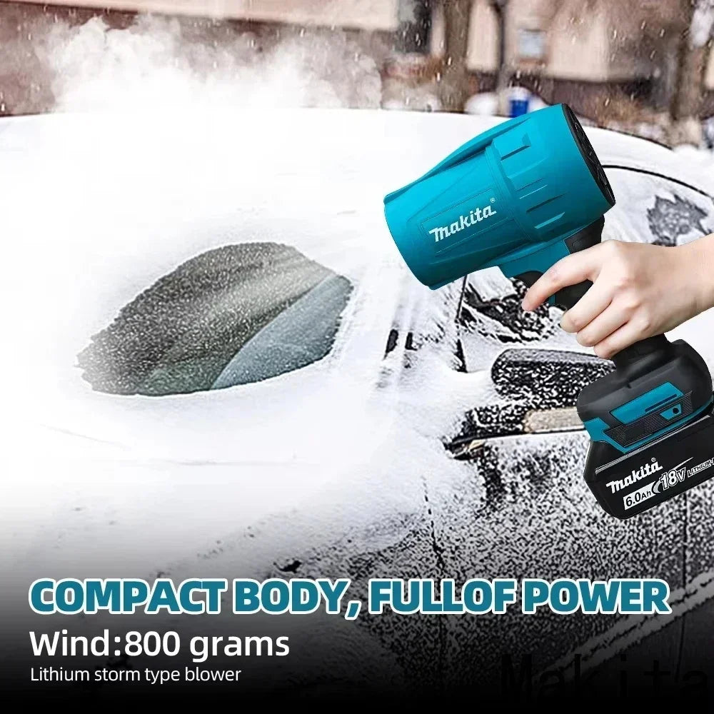 Ventilador Eléctrico Inalámbrico Marca Makita, Ventilador de Turbina sin Escobillas