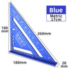 Escuadra triangular multifunción