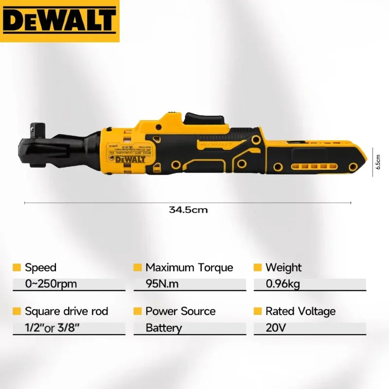 Llave de Impacto Angular Dewalt DCF512 sin Escobillas