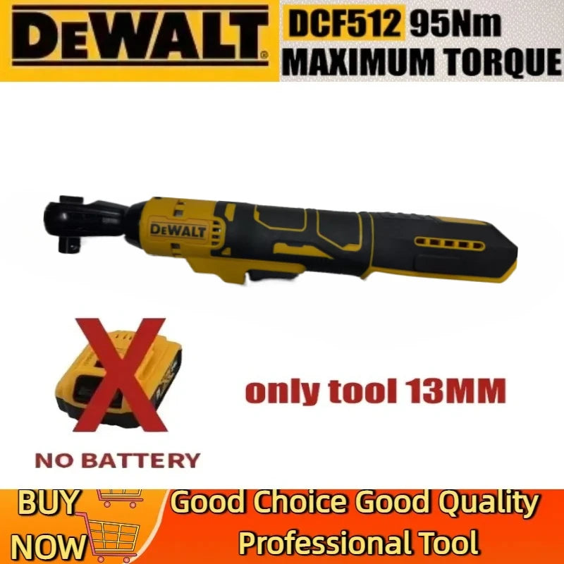 Llave de Impacto Angular Dewalt DCF512 sin Escobillas
