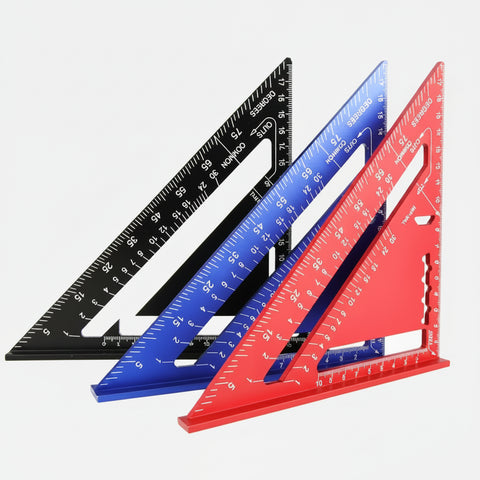 Escuadra triangular multifunción