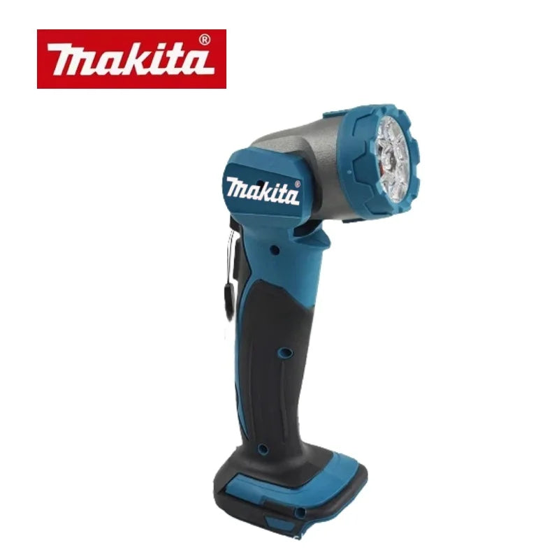 Linterna LED Inalámbrica Makita para Batería de 18V, Foco Portátil para Exteriores