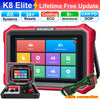 2026 Newest KINGBOLEN K8 PRO K8 Elite Car diagnostic Tool Online ECU Coding 34 Reset Bi-directional Auto Scanner Lifetime free