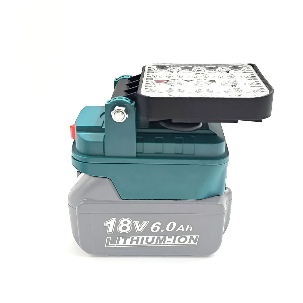 Linterna para Batería Makita de 14.4V-18V, Linterna LED