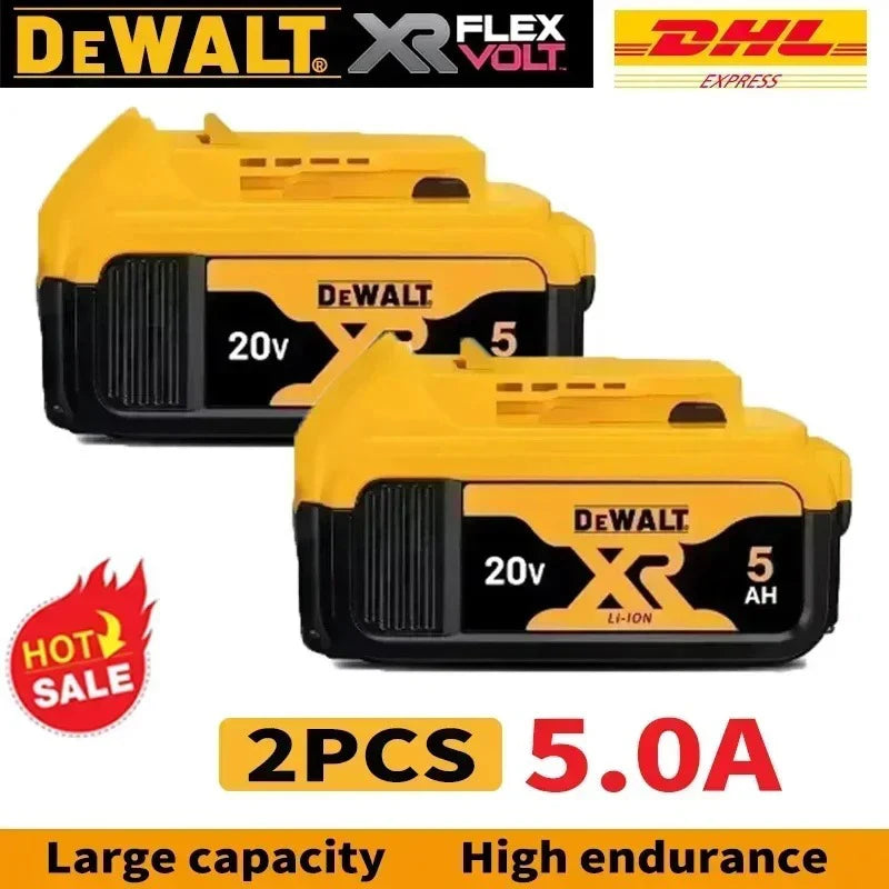 Nueva Batería Original Dewalt 9.0Ah 20V/60V para Herramientas Eléctricas DCB206 DCB206 DCB205 DCB200 DCB203