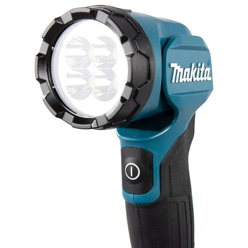 Linterna LED Inalámbrica Makita para Batería de 18V, Foco Portátil para Exteriores