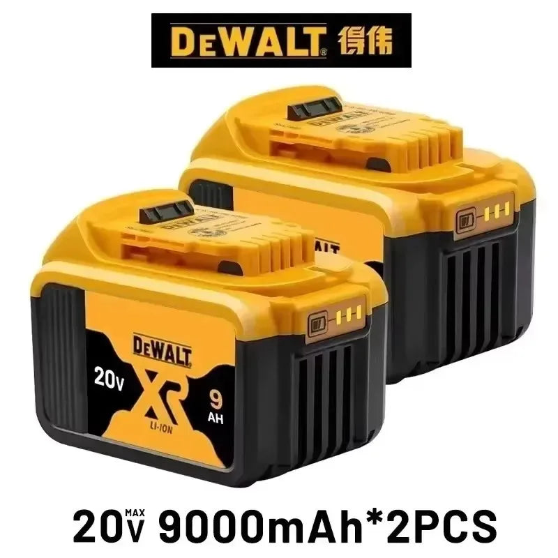 Nueva Batería Original Dewalt 9.0Ah 20V/60V para Herramientas Eléctricas DCB206 DCB206 DCB205 DCB200 DCB203