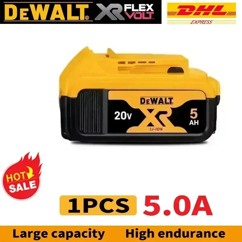 Nueva Batería Original Dewalt 9.0Ah 20V/60V para Herramientas Eléctricas DCB206 DCB206 DCB205 DCB200 DCB203