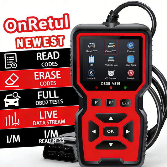 Herramienta de diagnóstico de coches Obdii/Eobd profesional y avanzada