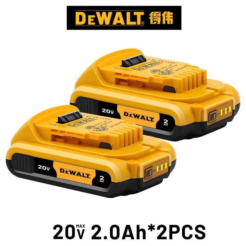 Nueva Batería Original Dewalt 9.0Ah 20V/60V para Herramientas Eléctricas DCB206 DCB206 DCB205 DCB200 DCB203