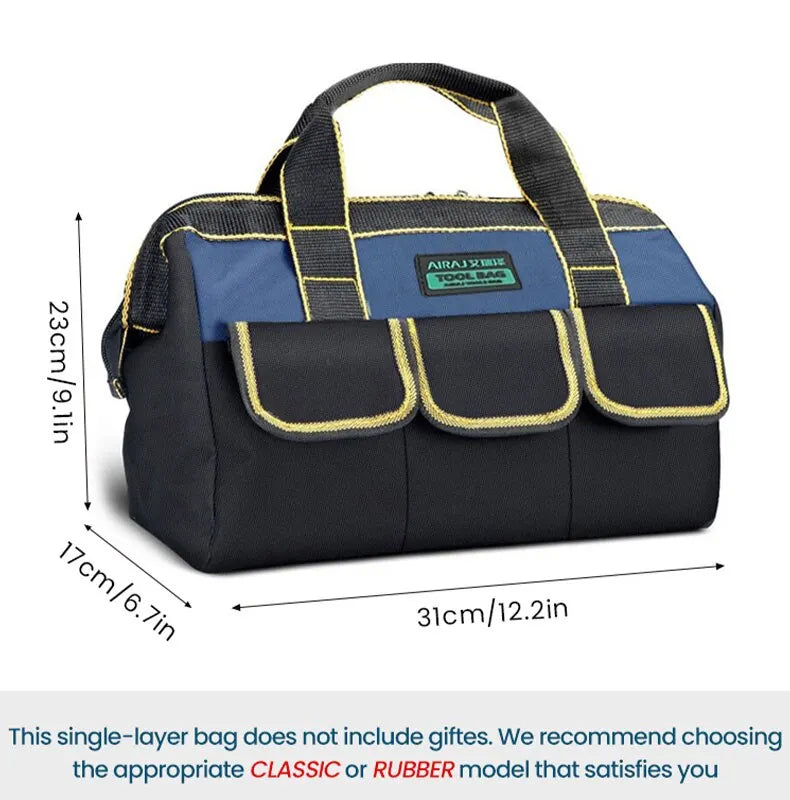 AIRAJ Bolsas de herramientas multifuncionales Bolsas de electricista de tela