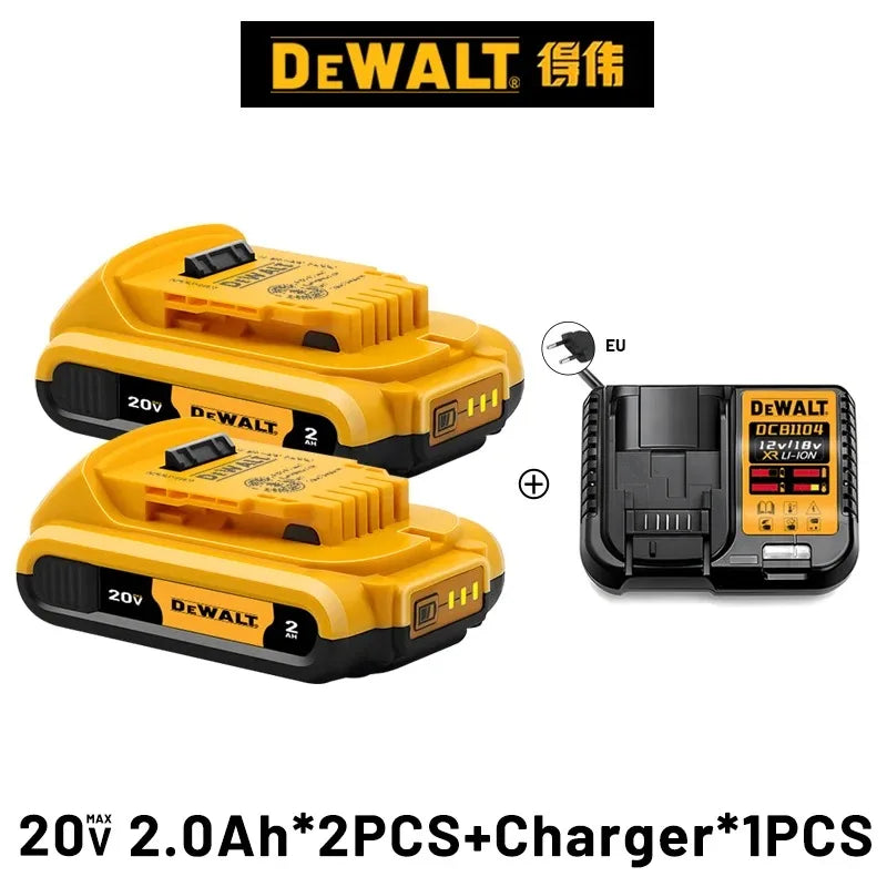 Nueva Batería Original Dewalt 9.0Ah 20V/60V para Herramientas Eléctricas DCB206 DCB206 DCB205 DCB200 DCB203