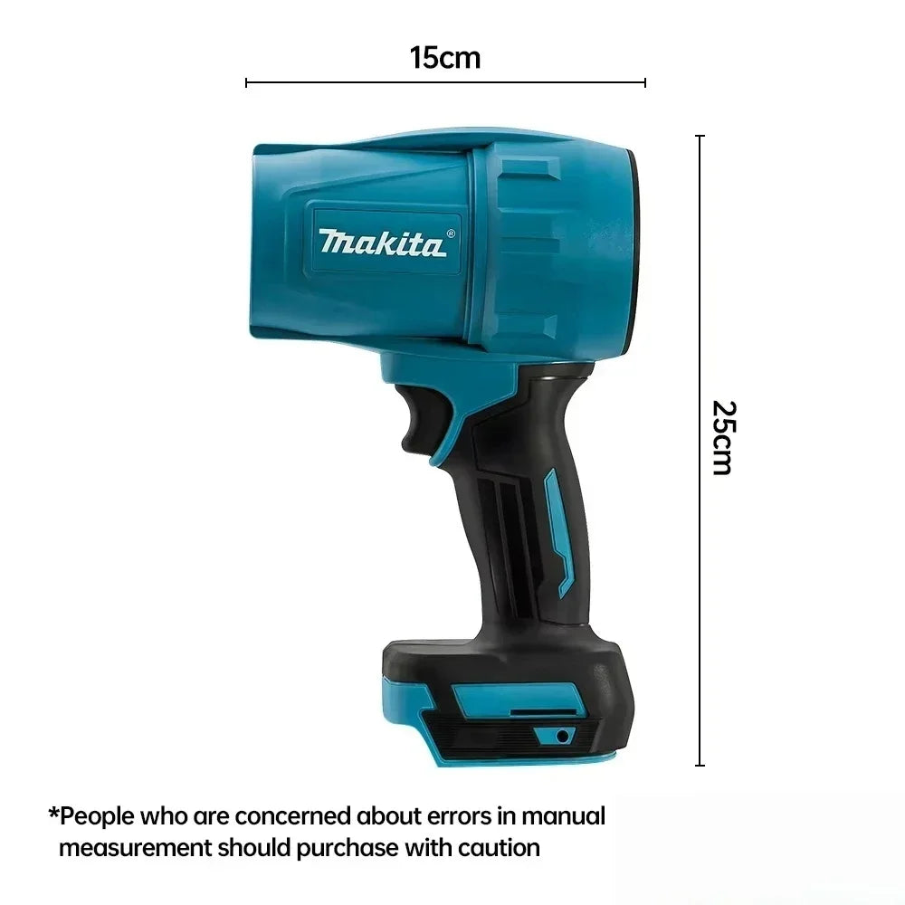 Ventilador Eléctrico Inalámbrico Marca Makita, Ventilador de Turbina sin Escobillas