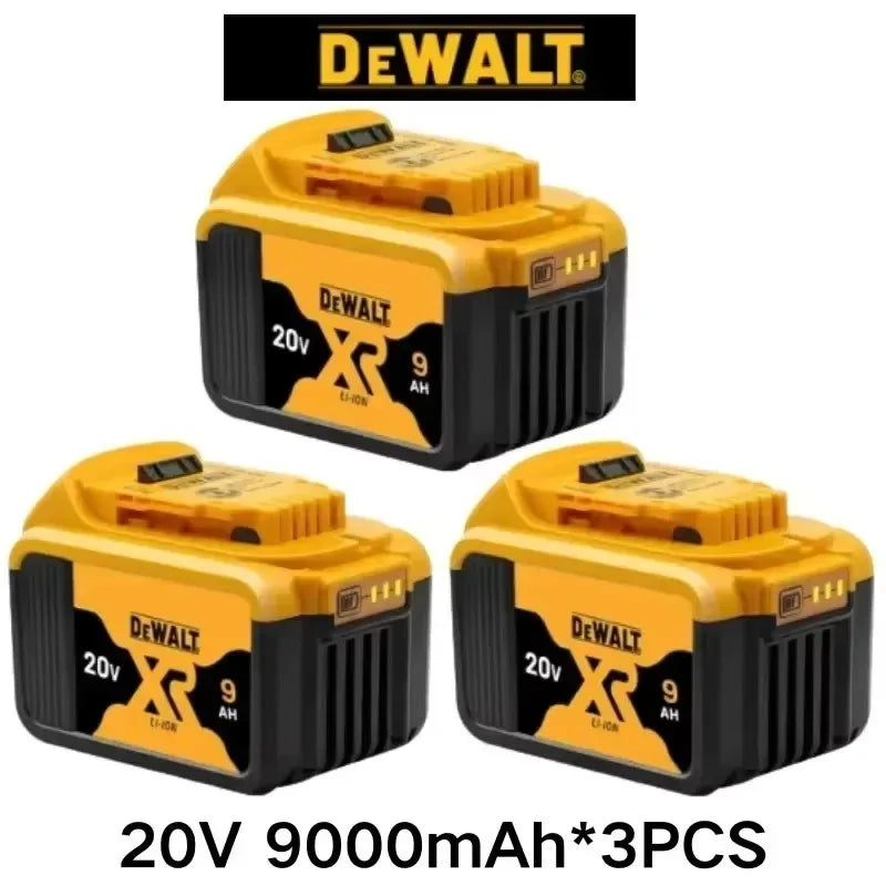 Nueva Batería Original Dewalt 9.0Ah 20V/60V para Herramientas Eléctricas DCB206 DCB206 DCB205 DCB200 DCB203