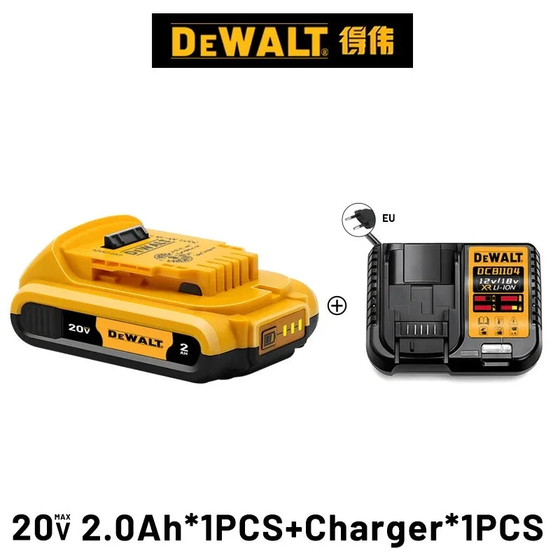 Nueva Batería Original Dewalt 9.0Ah 20V/60V para Herramientas Eléctricas DCB206 DCB206 DCB205 DCB200 DCB203