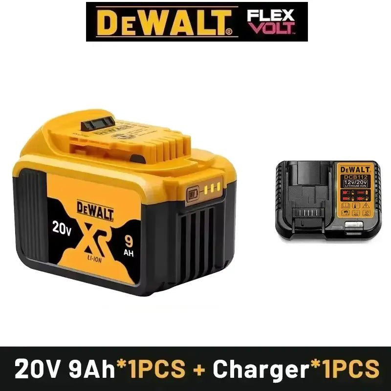 Nueva Batería Original Dewalt 9.0Ah 20V/60V para Herramientas Eléctricas DCB206 DCB206 DCB205 DCB200 DCB203