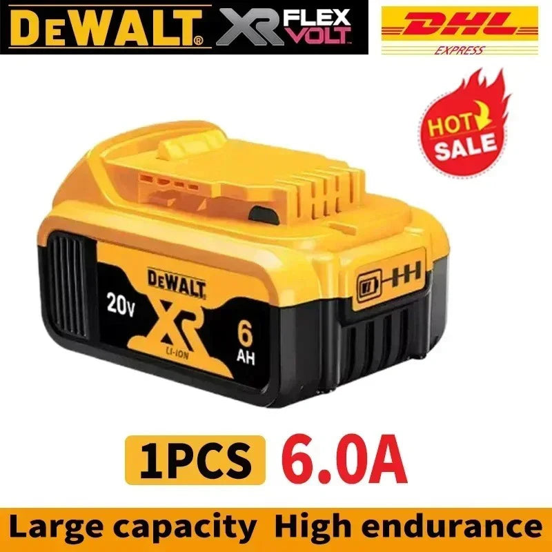 Nueva Batería Original Dewalt 9.0Ah 20V/60V para Herramientas Eléctricas DCB206 DCB206 DCB205 DCB200 DCB203