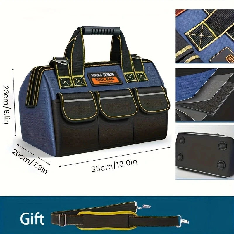 AIRAJ Bolsas de herramientas multifuncionales Bolsas de electricista de tela