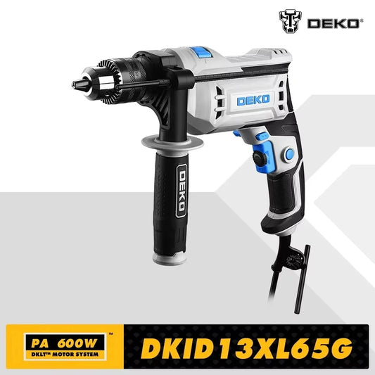 DEKO DKID13XL65G taladro de impacto de grado profesional 220V