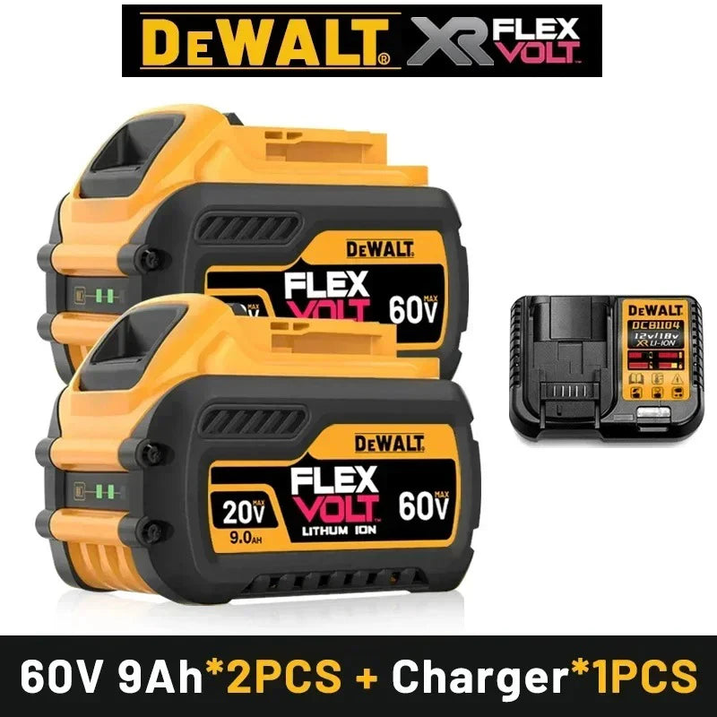 Nueva Batería Original Dewalt 9.0Ah 20V/60V para Herramientas Eléctricas DCB206 DCB206 DCB205 DCB200 DCB203