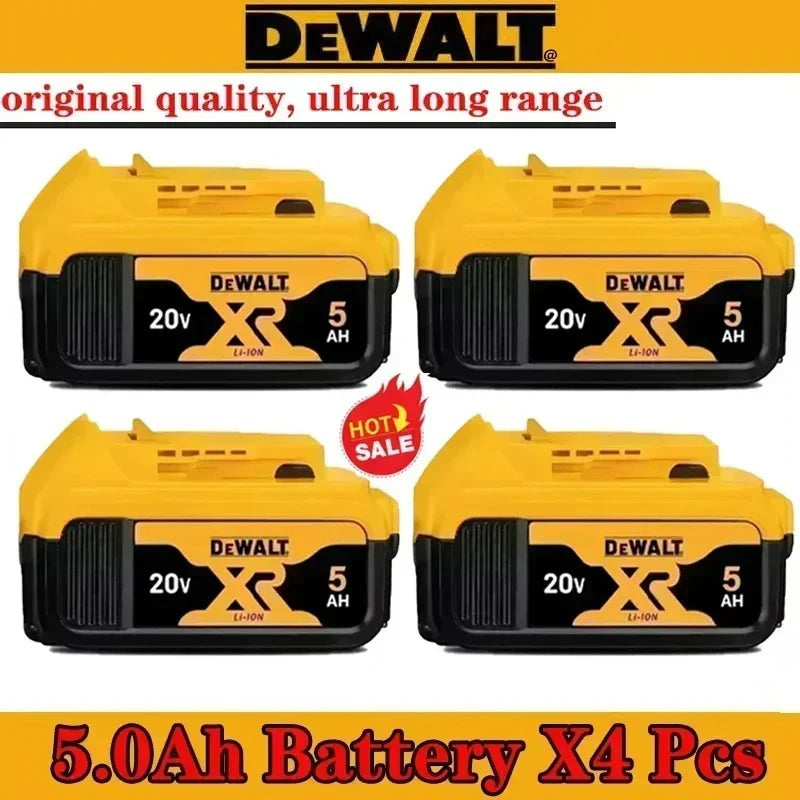 Nueva Batería Original Dewalt 9.0Ah 20V/60V para Herramientas Eléctricas DCB206 DCB206 DCB205 DCB200 DCB203