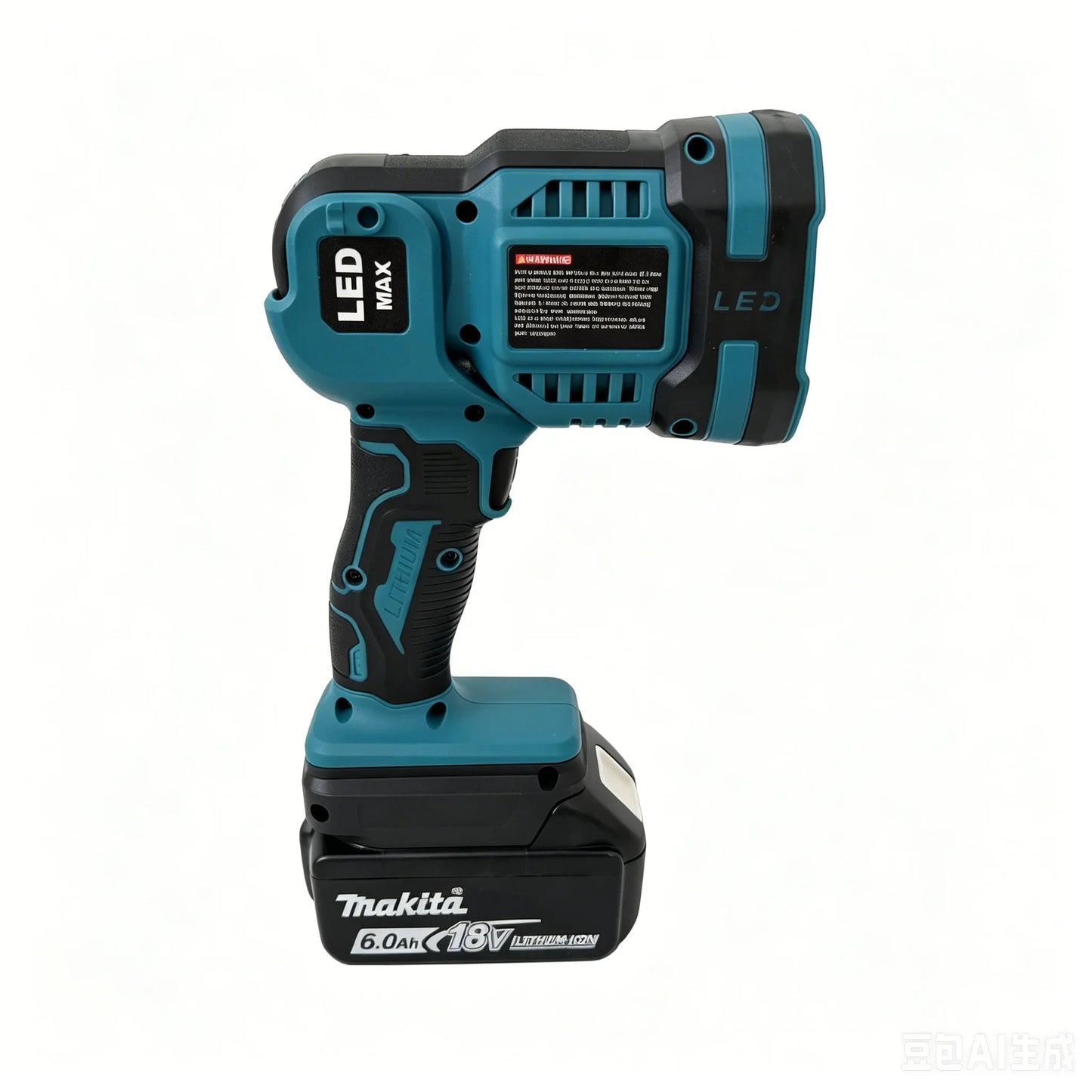 Linterna LED inalámbrica Makita, linterna portátil, lámpara de emergencia Makita