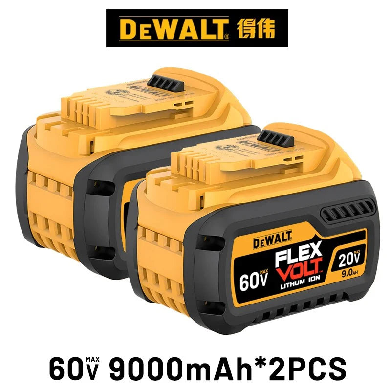 Nueva Batería Original Dewalt 9.0Ah 20V/60V para Herramientas Eléctricas DCB206 DCB206 DCB205 DCB200 DCB203