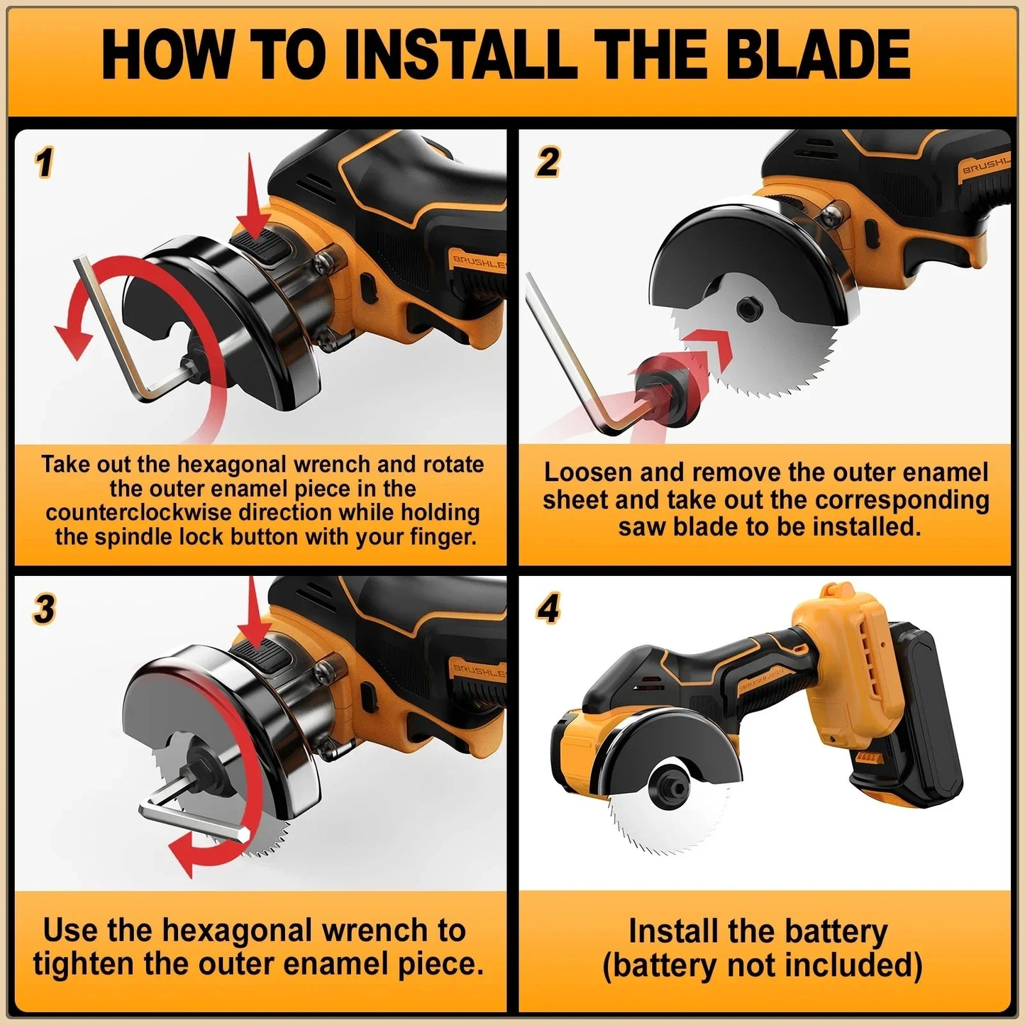 Amoladora Angular Mini Dewalt de 3 Pulgadas, Inalámbrica, Eléctrica, Herramienta de Corte