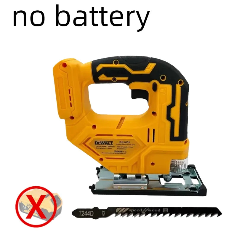 Sierra de calar inalámbrica Dewalt de 2700 RPM sin escobillas