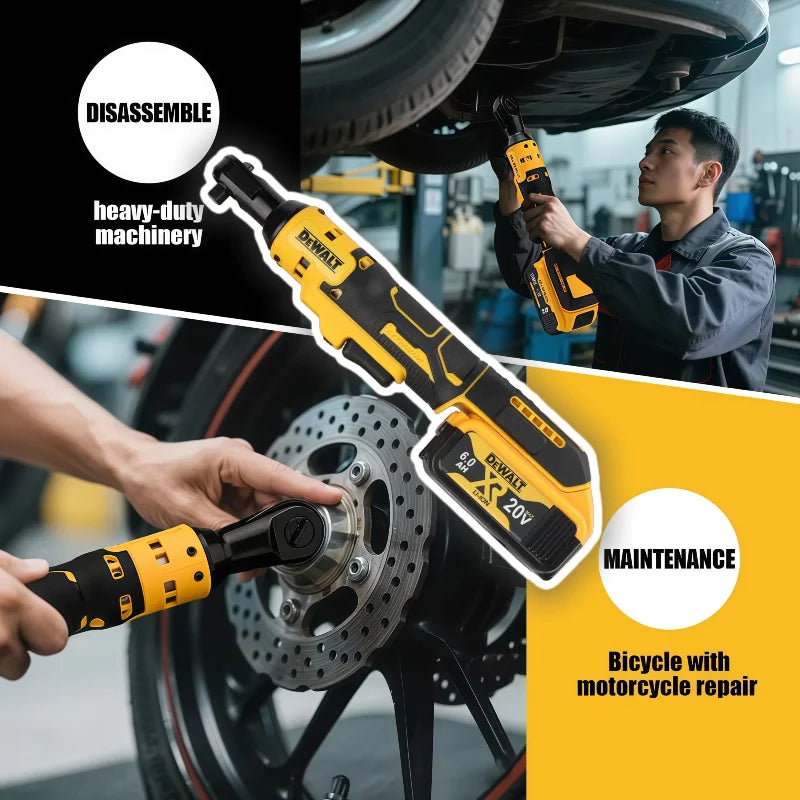 Llave de Impacto Angular Dewalt DCF512 sin Escobillas