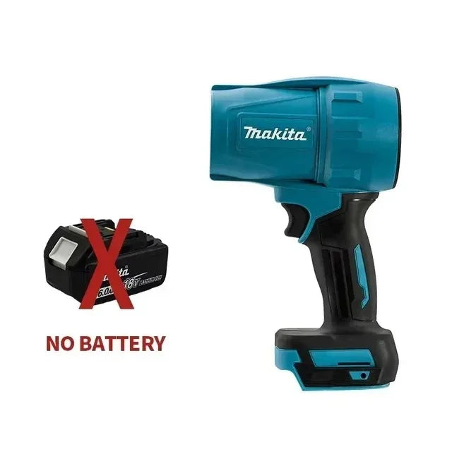 Ventilador Eléctrico Inalámbrico Marca Makita, Ventilador de Turbina sin Escobillas