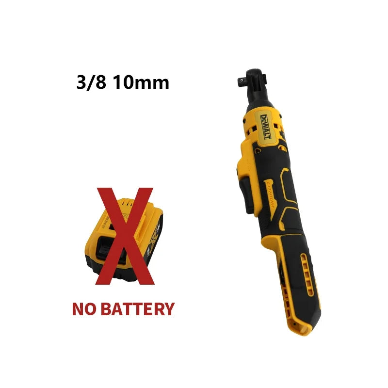 Llave de Trinquete Eléctrica DEWALT DCF512 20V – Sin Escobillas, Recargable, Fácil de Manejar