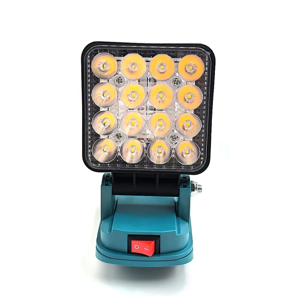 Linterna para Batería Makita de 14.4V-18V, Linterna LED