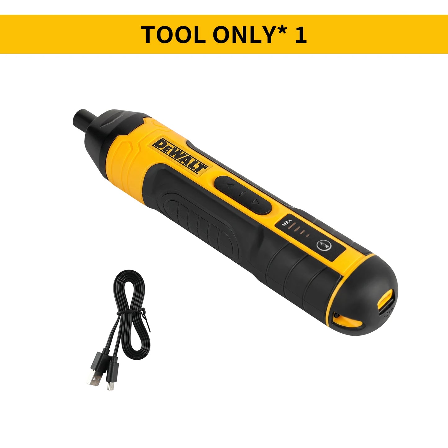 Destornillador Recargable DEWALT HT422 – 3.6V, 5 N·m, Batería de 1300 mAh, Tamaño Compacto