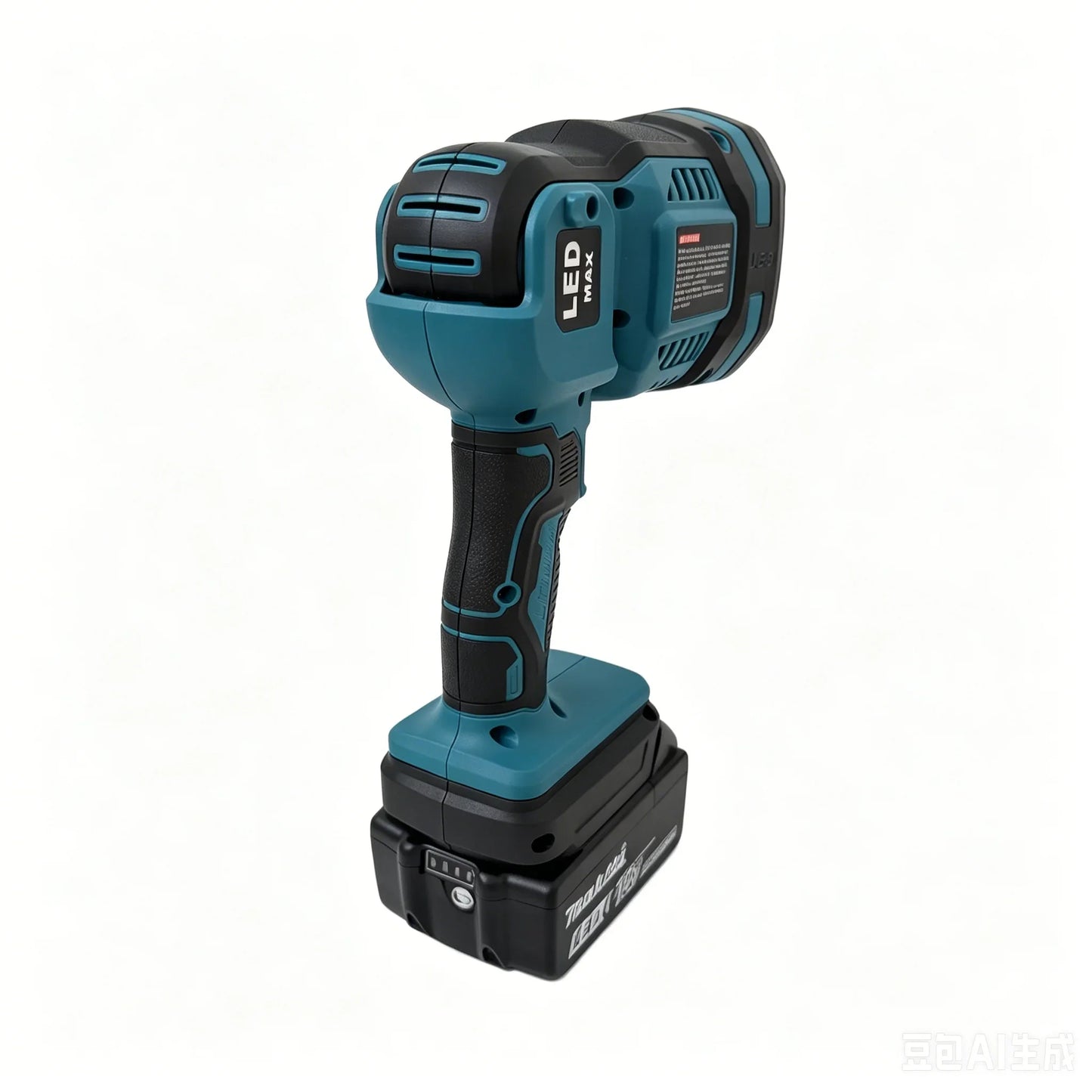 Linterna LED inalámbrica Makita, linterna portátil, lámpara de emergencia Makita