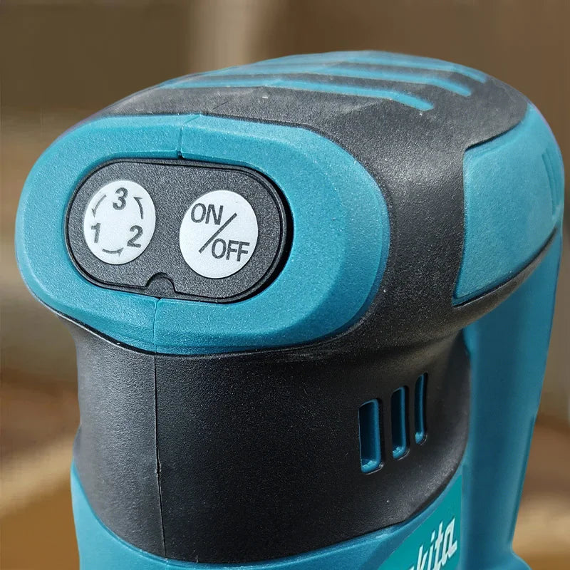Makita DBO180Z 18V | Lijadora Orbital Sin Cable | Para Acabados, Madera y Pulido | Solo Equipo