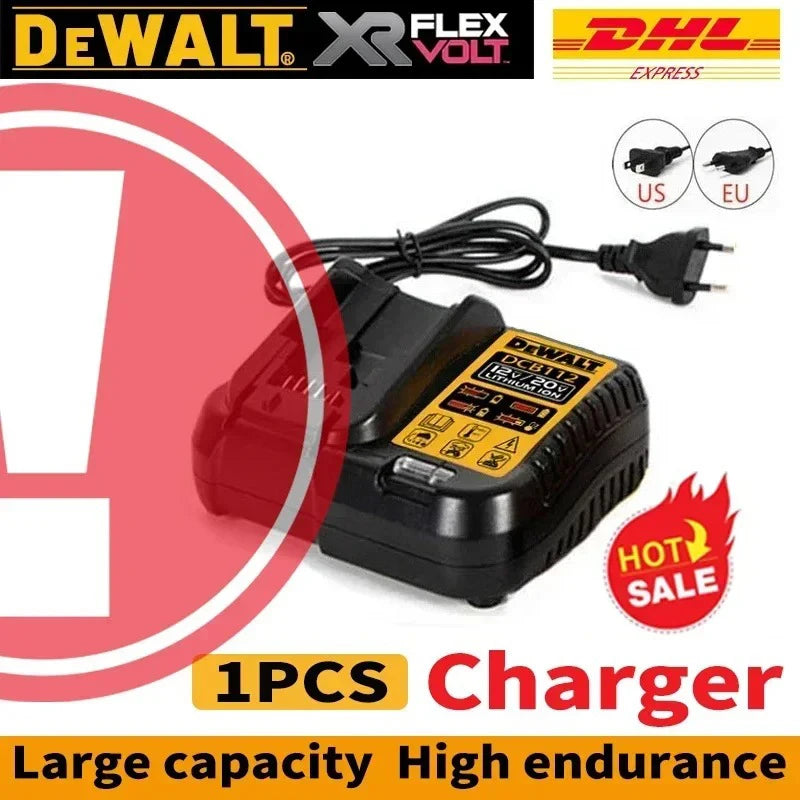 Nueva Batería Original Dewalt 9.0Ah 20V/60V para Herramientas Eléctricas DCB206 DCB206 DCB205 DCB200 DCB203
