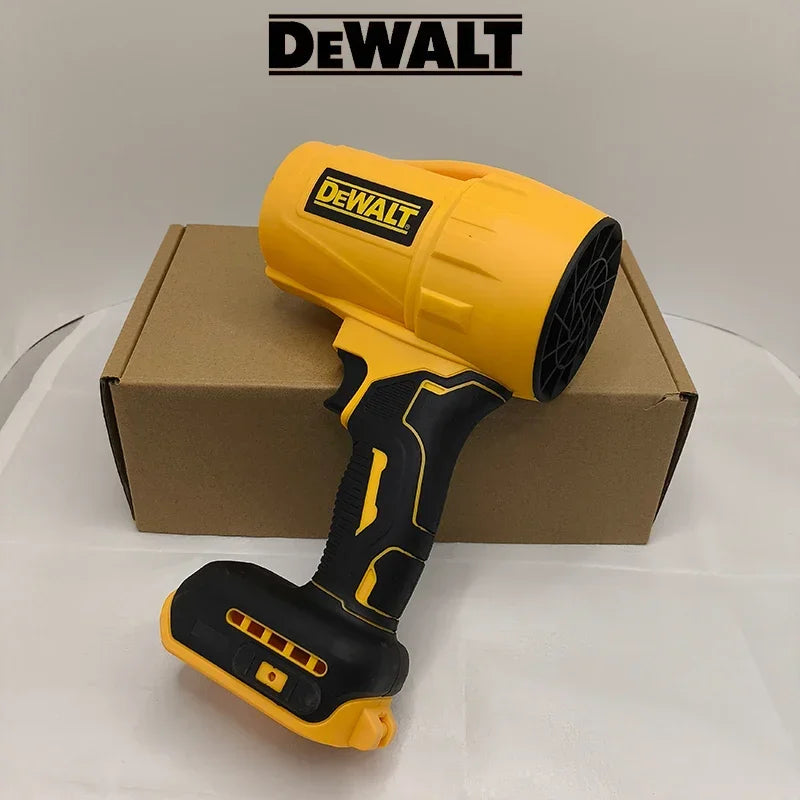 Soplador de Aire DEWALT 20V – Flujo de Aire Potente, 30000 RPM, Uso Manual, Herramienta para Eliminar Polvo – Sin batería