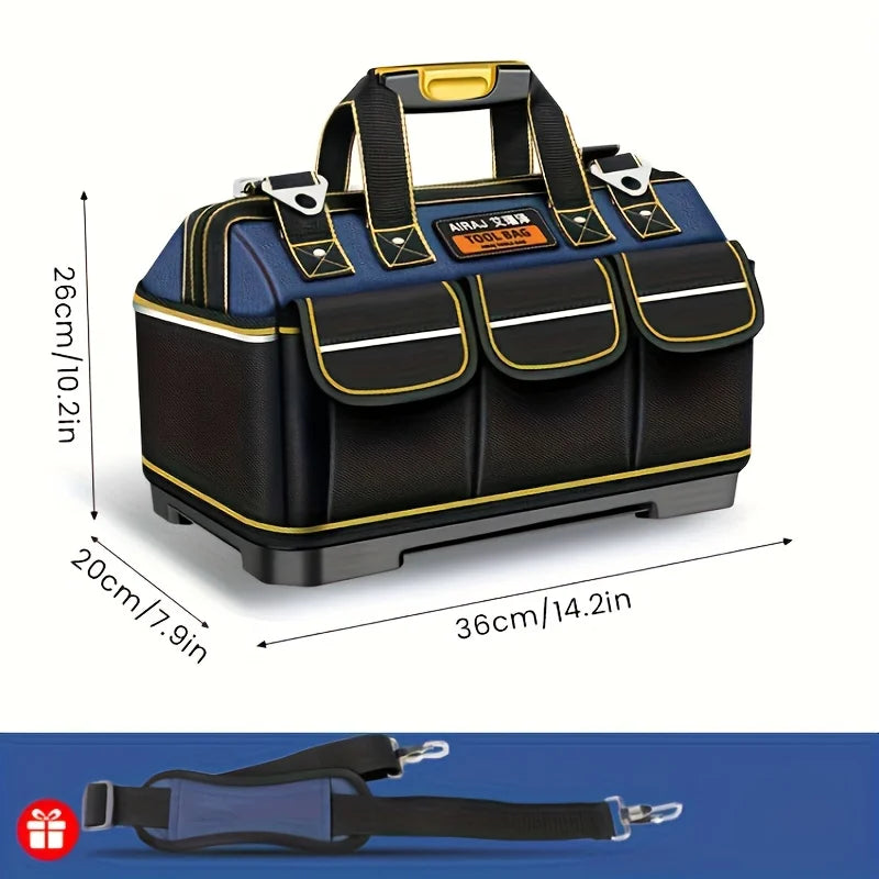 AIRAJ Bolsas de herramientas multifuncionales Bolsas de electricista de tela
