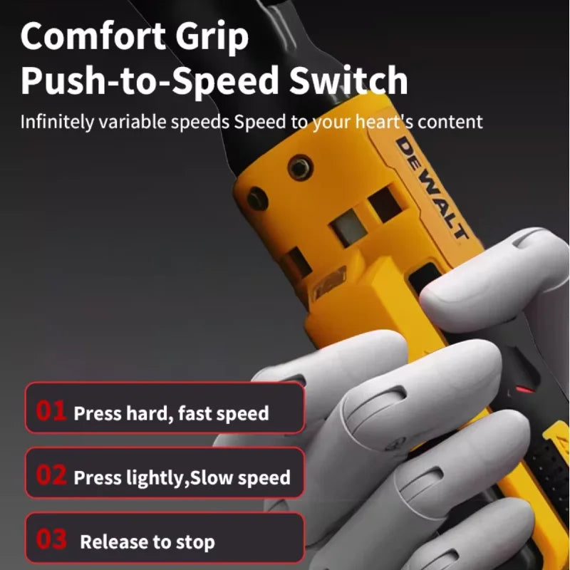 Llave de Impacto Angular Dewalt DCF512 sin Escobillas